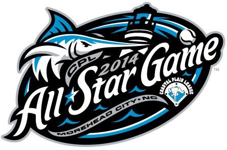 Coastal Plain League All-Star Game 2014 Primary Logo iron on transfers for clothing